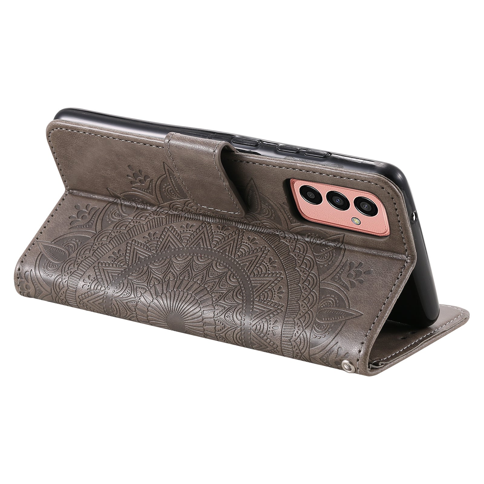 For Samsung Galaxy M14 5G Wallet Stand Flip Cover Mandala Flower Pattern Leather Phone Case For Samsung Galaxy M14 5G Wallet Stand Flip Cover Mandala Flower Pattern Leather Phone Case